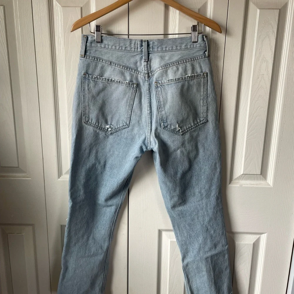 Agolde Riley cropped jeans - Picture 5 of 5